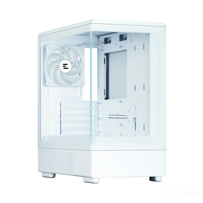}Корпус Zalman P10 без БП белый