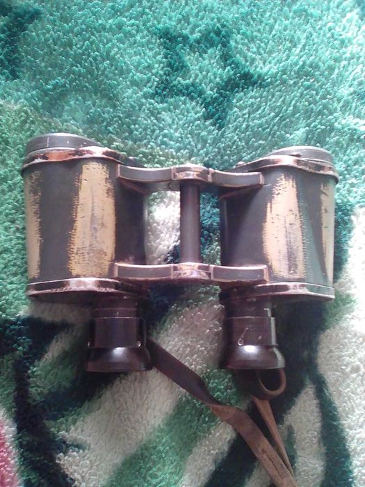 Бинокль трофейный немецкий