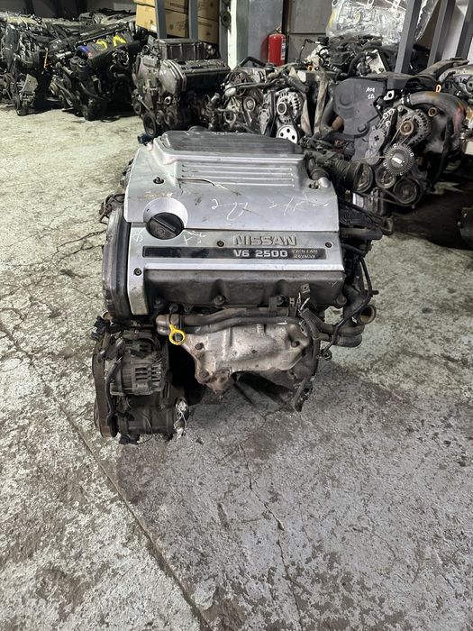 Двигатель Nissan VQ25DE VQ 25 DE 2.5l