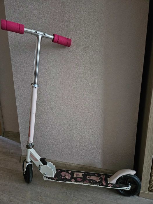 Детска алуминиева тротинетка