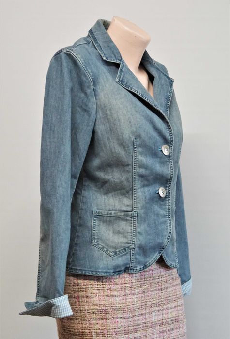 Jacheta  blazer Byblos Blu  jeans marimea 44