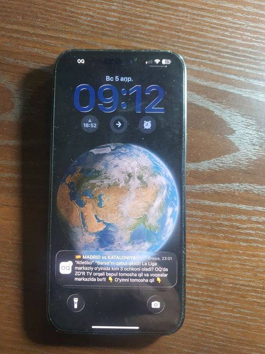 IPhone 15 pro max 256