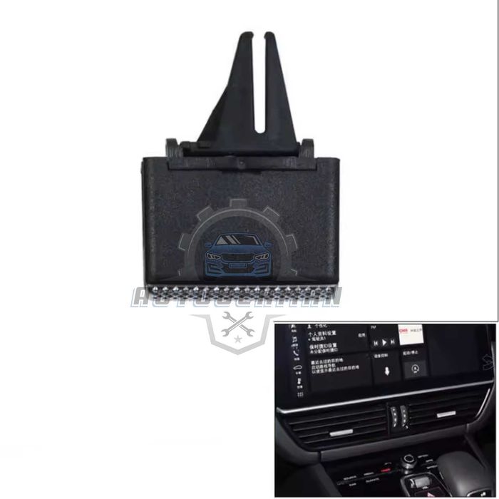 Porshe Cayenne facelift щипка врътка за въздиховод климатик парно