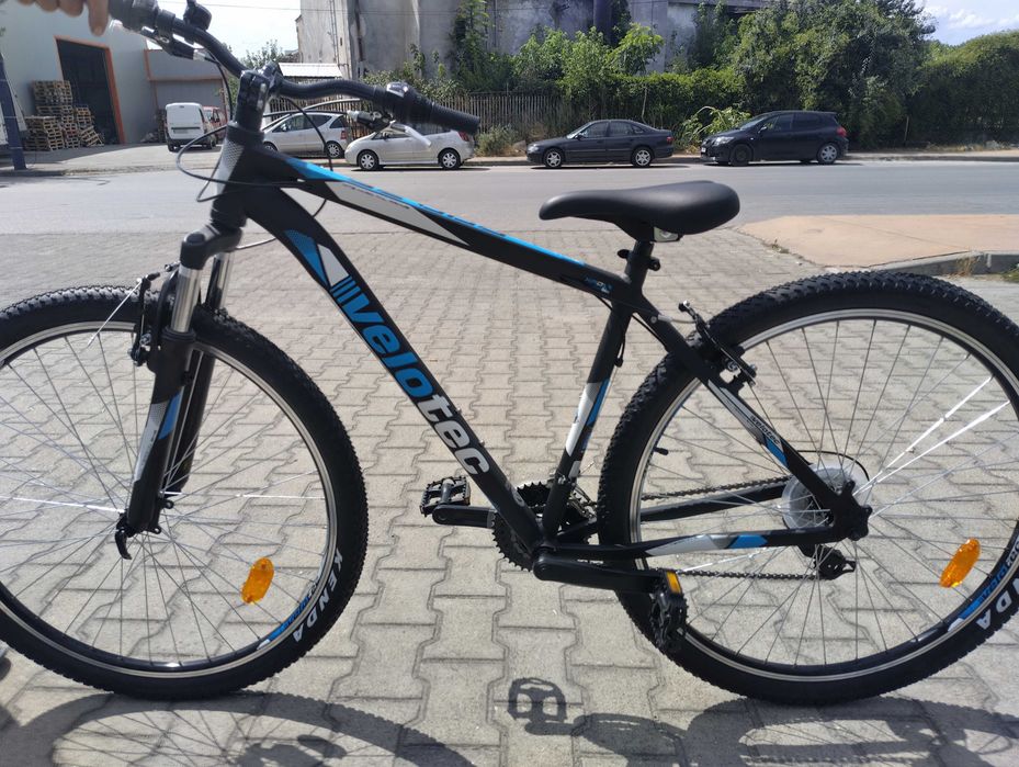 SPRINT Алуминиев велосипед 29" Velotec PRO черен/син
