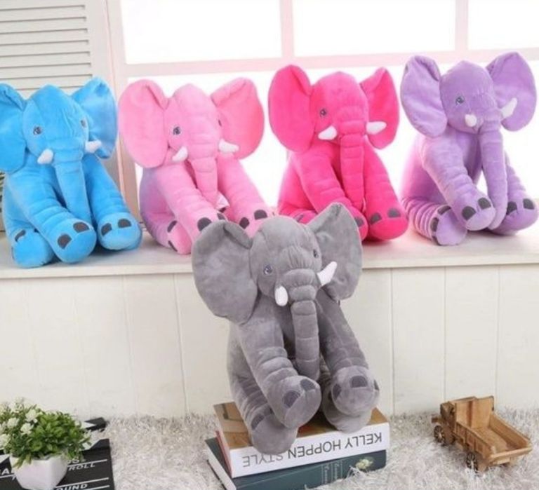 Слон подушка Fil odiyala