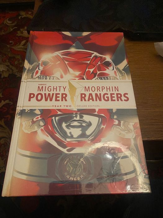 Power rangers year two Deluxe