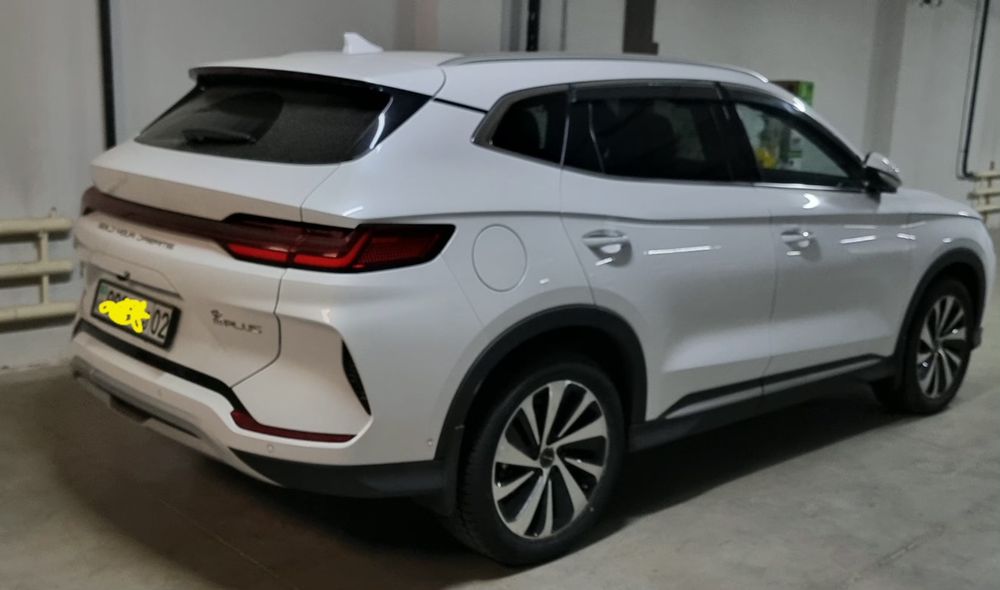 BYD song plus champion