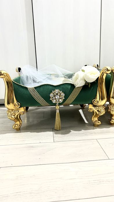 Корзина на ножках