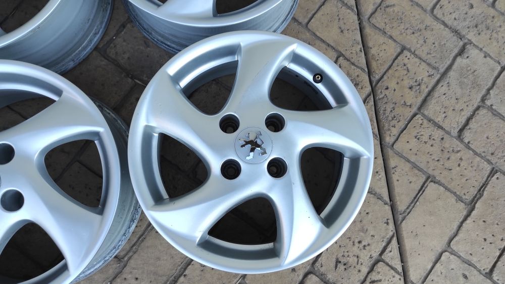 Оригинални джанти за Пежо, Ситроен 4х108 15 цола