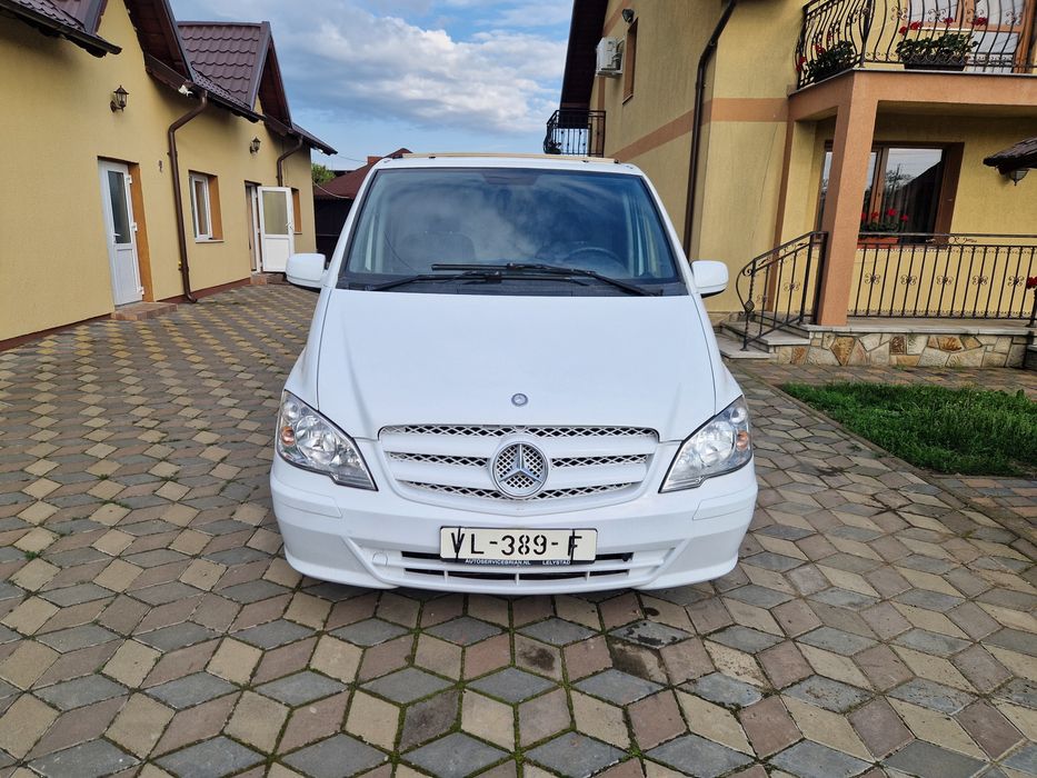 Mercedes Vito frigorific XXL