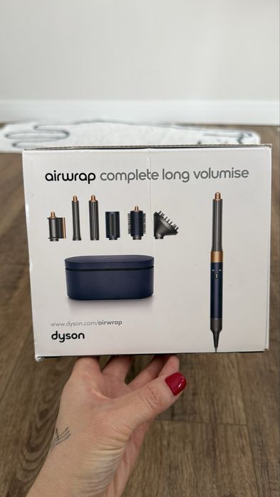 Dyson air wrap complete