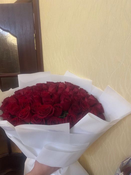 Букет цветов из роз