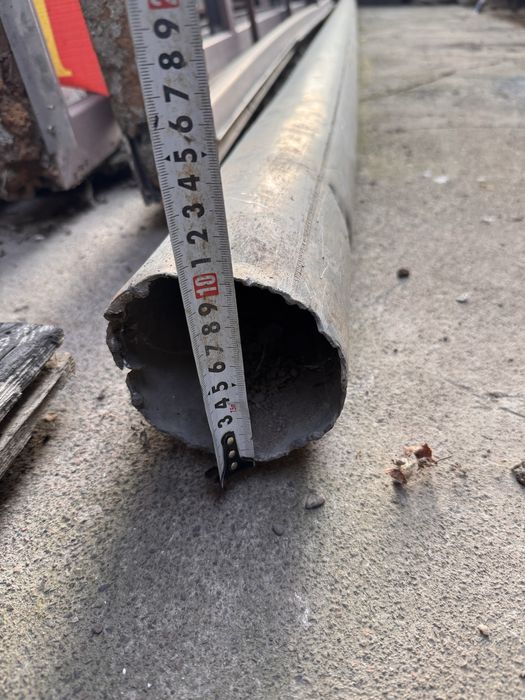 Труба алюминиевая