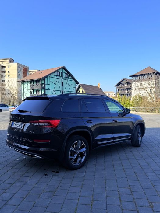 Skoda Kodiaq  Sportline Black Edition 2.0 TDI  DSG