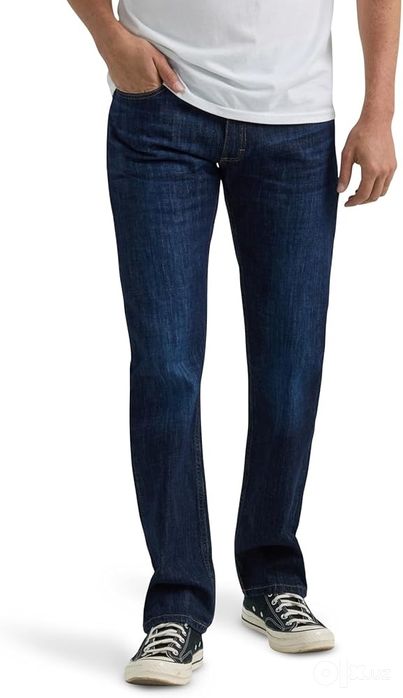 Джинсы Lee straight slim fit.p-34\34.