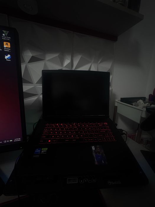 vand serup gaming