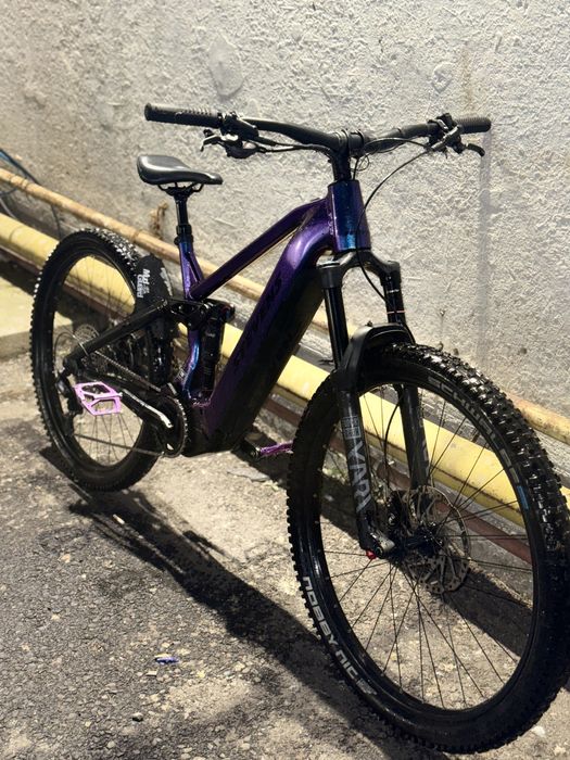 Vand bicicleta electrica full suspension Stevens