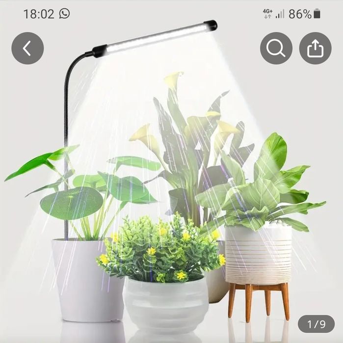 Лампа светодиодная