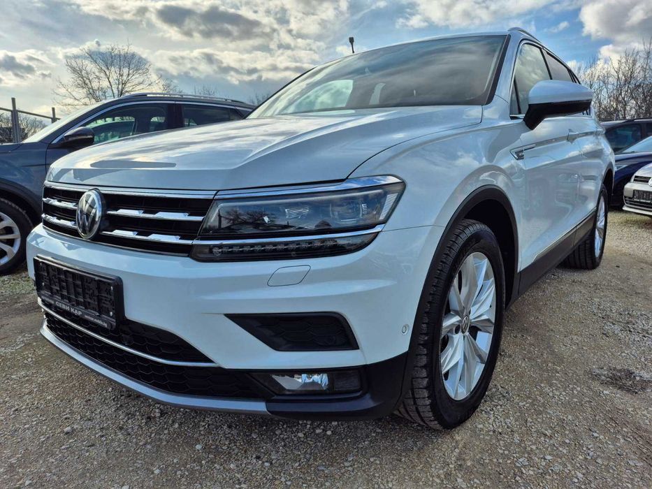 VW Tiguan Allspace 2.0 TDI 4x4 ,Virtual ,Distronic , Keyless DSG 150 к.с 2018 реални километри
