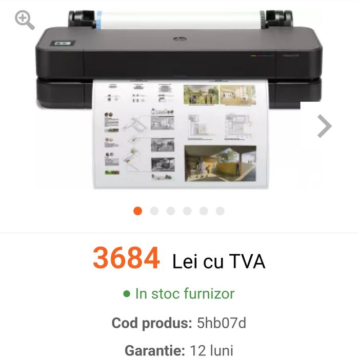 HP DesignJet T230 24” A1