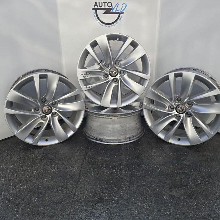 Jante roti aluminiu aliaj 5x120 R18 IS42 Opel Insignia A facelift