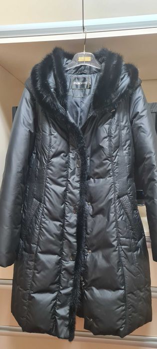 jacheta neagra din fas culoare neagra, marime 44