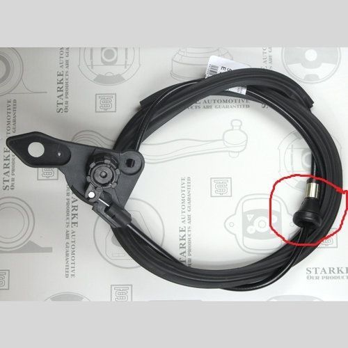 Трос капота Bmw E36