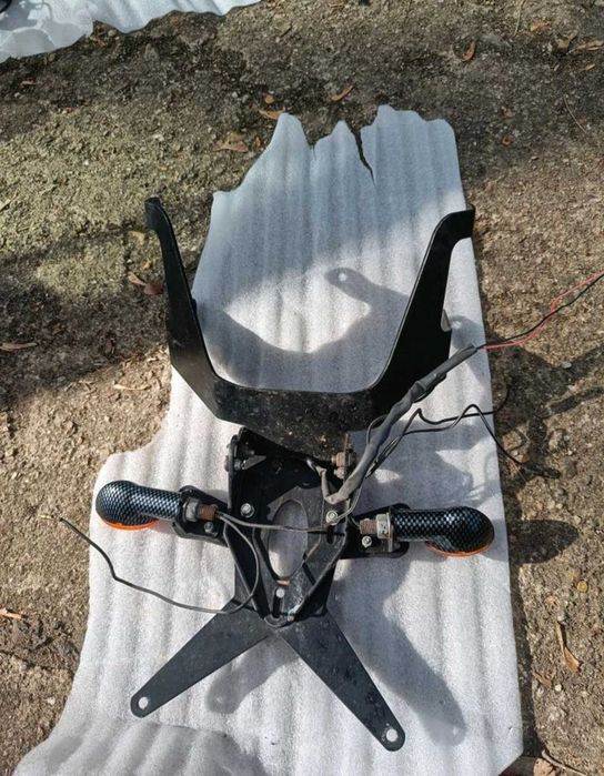 Suport numar rabatabil cbr600rr pc37