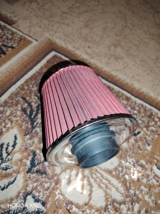 Avtomobil uchun spartivniy havo filtri. Universal.