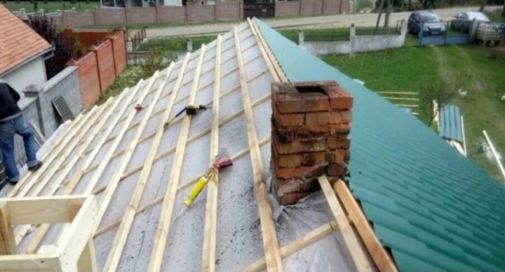 Ремонт крыши, кровли