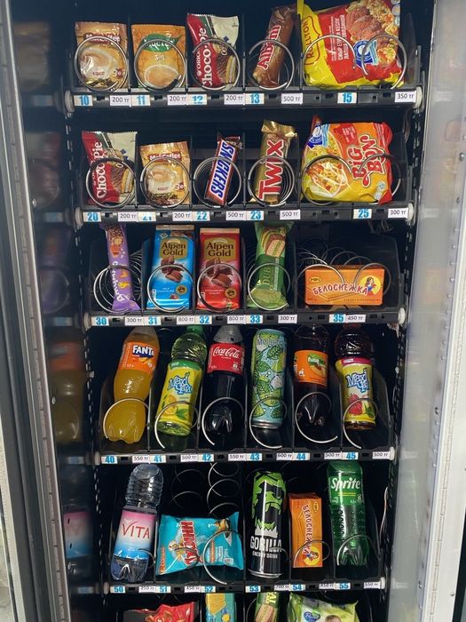 Вендинговый аппарат