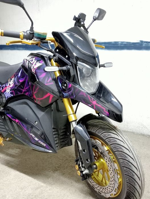 Электро мотоцикл 8 кВт