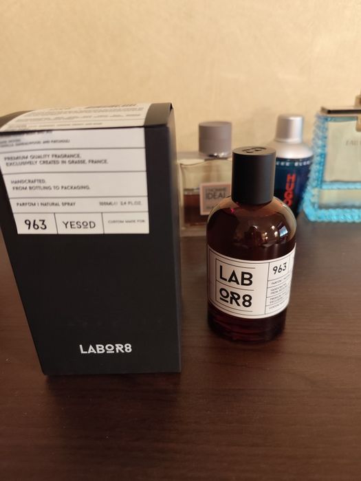 Нишов парфюм yesod 963 на labor8