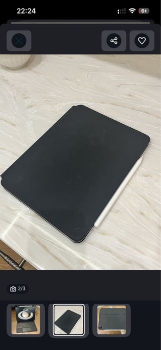 Ipad pro, стилус и клавиатура