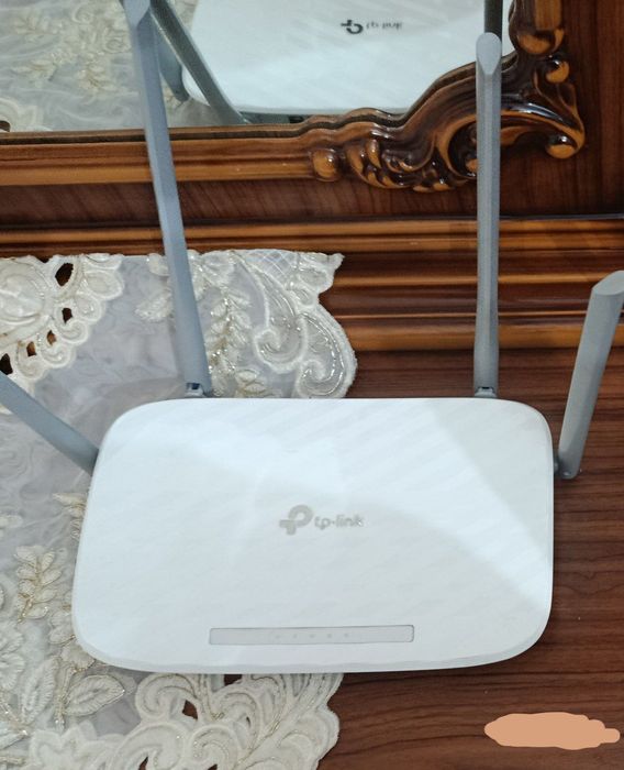 Archer C50 modem, router