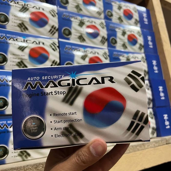 Magicar N81 Start stop