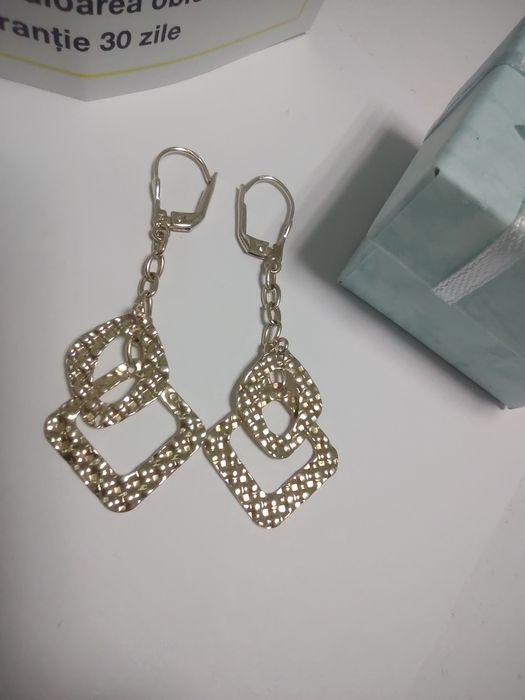 Cercei aur 14k (efn)