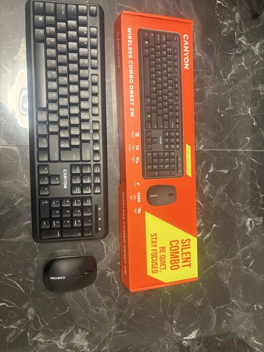 Безжични Клавиатура и Мишка