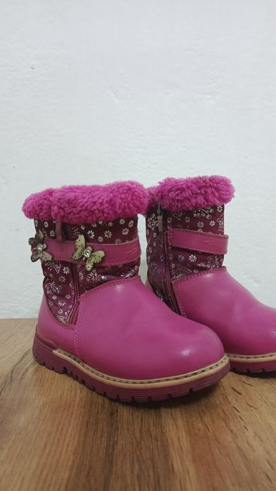 Детские сапоги натуралка