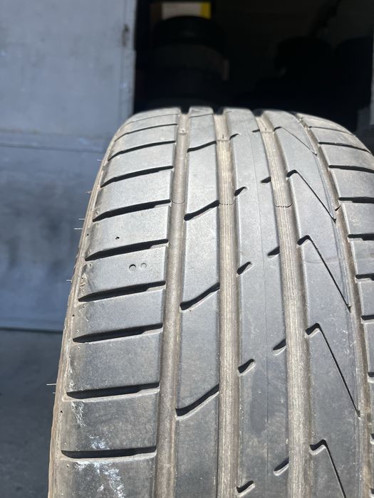 2 бр. летни гуми 225/40/18 Hankook AO 7 mm DOT 4421