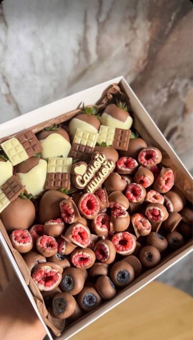 Клубника в шоколаде набор Terra