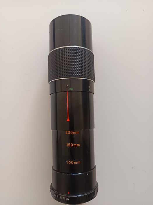 Super Marexar 100-200 mm obiectiv vintage retro