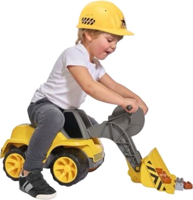 Детски самосвал и товарач Big Power Worker Maxi