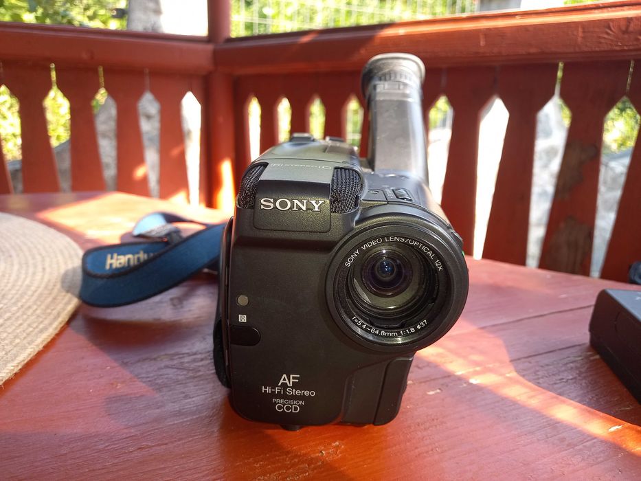 Video caneea cu caseta Sony
