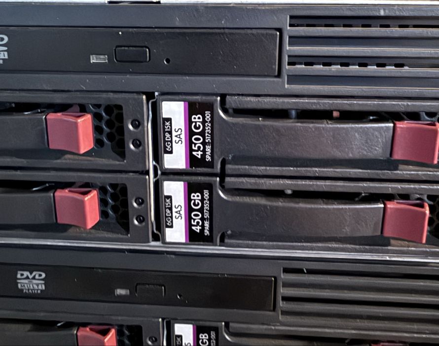 Продаётся HP StorageWorks P4300 G2