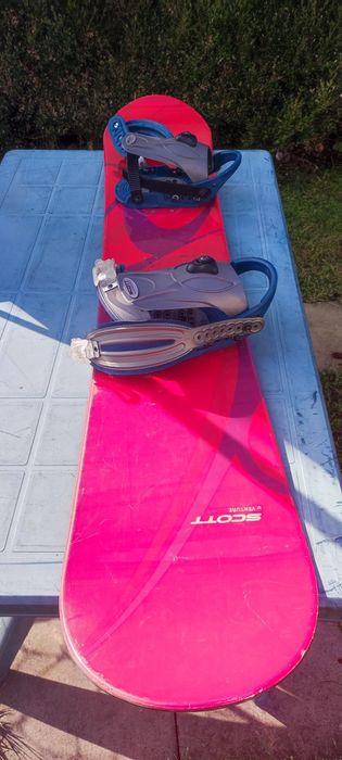Placă snowboard  155 cm.