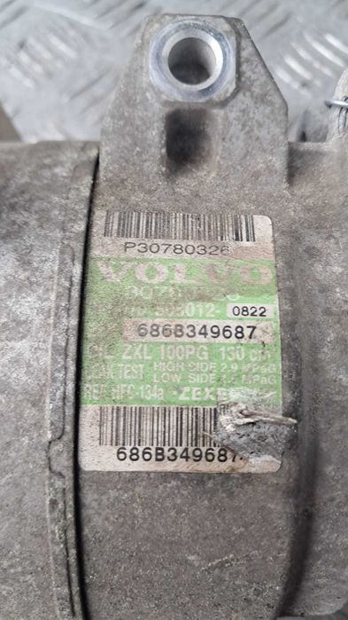 compresor AC Volvo XC70 an 2007 cod 8708581 / 30780326