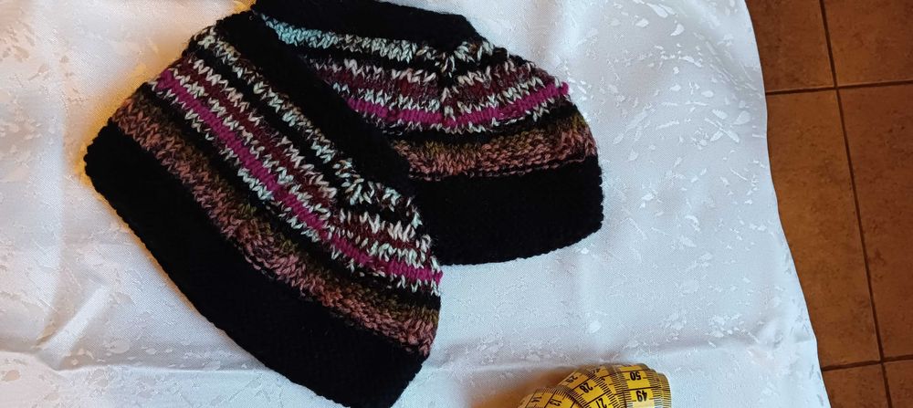 Ръчно плетени терлици