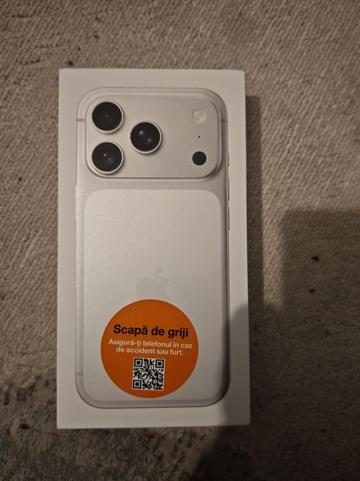 iPhone 17 Pro,Silver ,256 GB,sigilatt