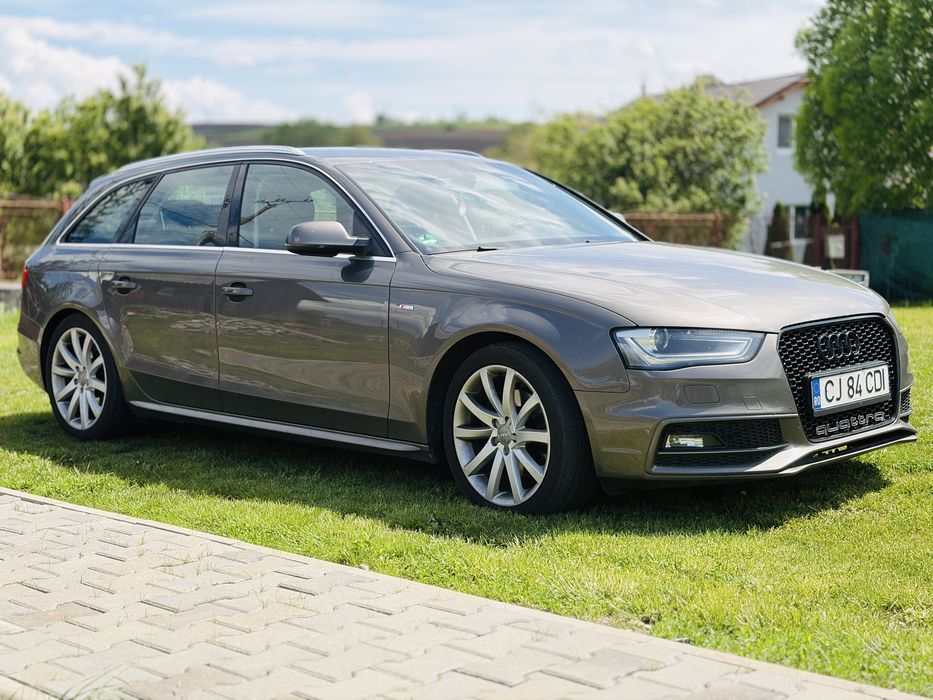 AUDI A4 Avant 2015 — imagine 4